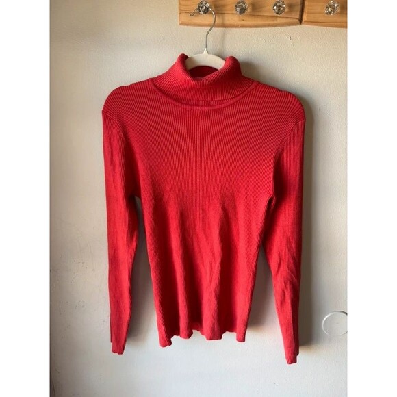 Grace Sweaters - Grace Red Turtleneck